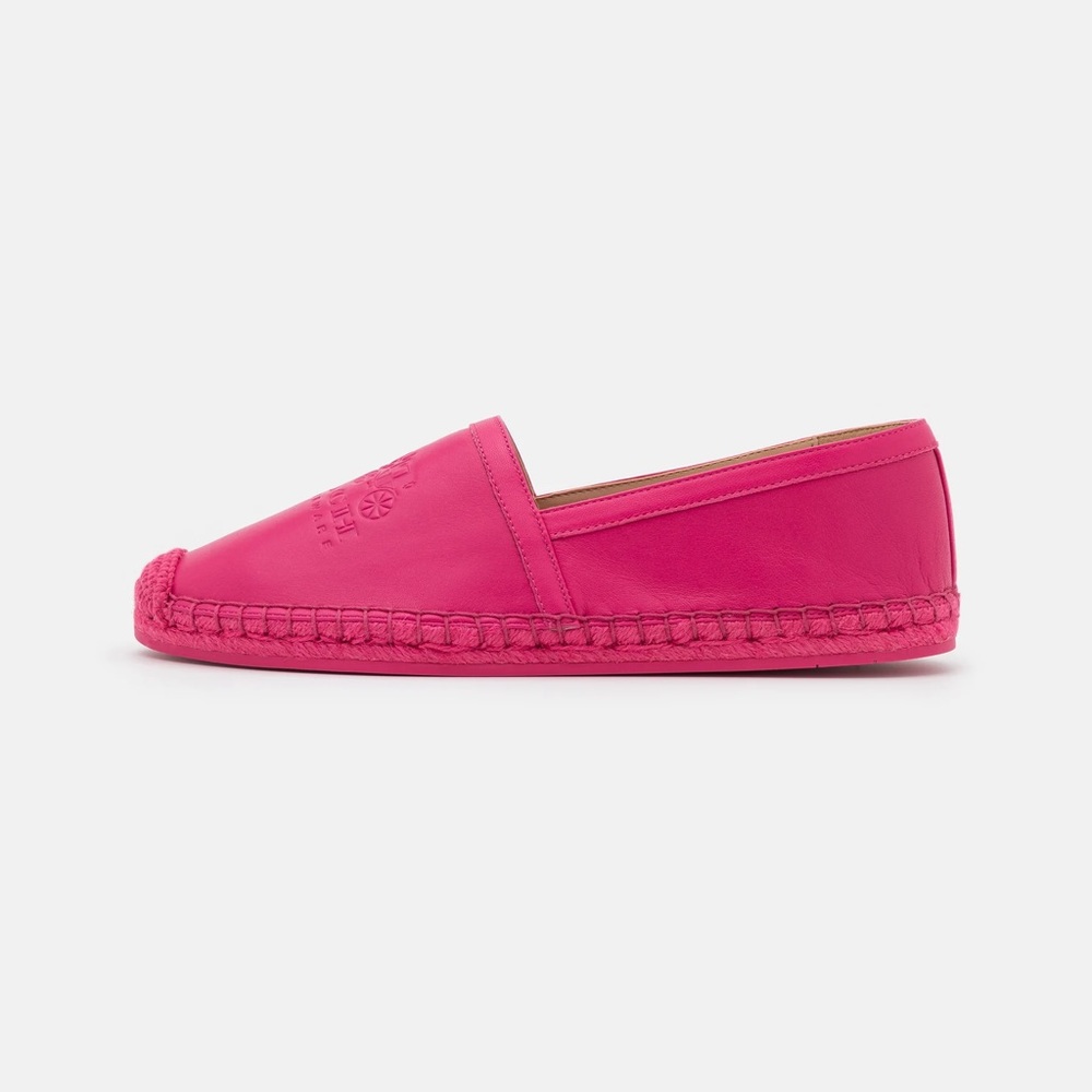Coach Charlie Espadrille in Bold Pink - Picture 2 of 9